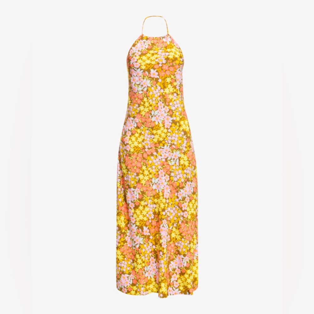 NEW Billabong Retro Romance Dress - Picture 8 of 14
